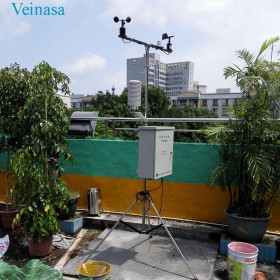 Veinasa 小学校园气象站 CAWS00X九种要素 全国包邮