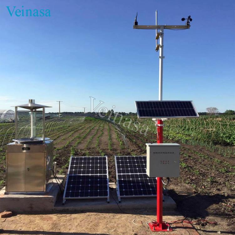农业气象监测设备 AAWS609 Veinasa品牌支持修改配置包邮