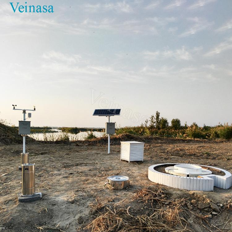 湿地蒸发监测站气象环境监测系统大型水文蒸发站 Veinasa上门安装