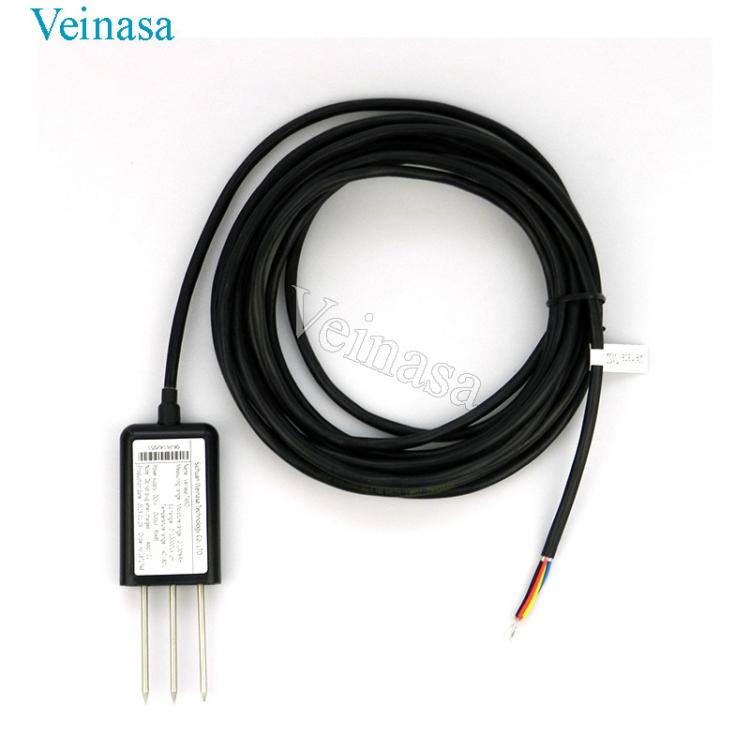 TR-HTS03三探针土壤温湿度传感器 Veinasa品牌 多种信号选择