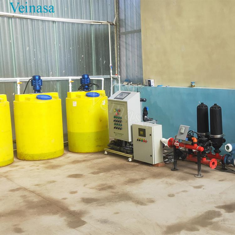 水肥08 中小型水肥一体机首部灌溉系统 Veinasa品牌