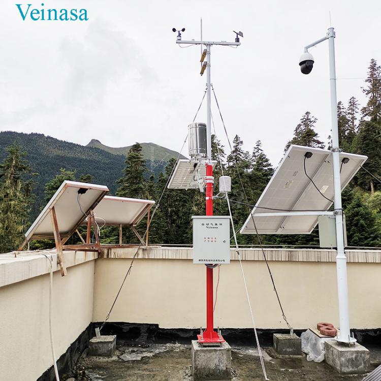 高原生态监测站AAWS210 Veinasa品牌生态环境监测站