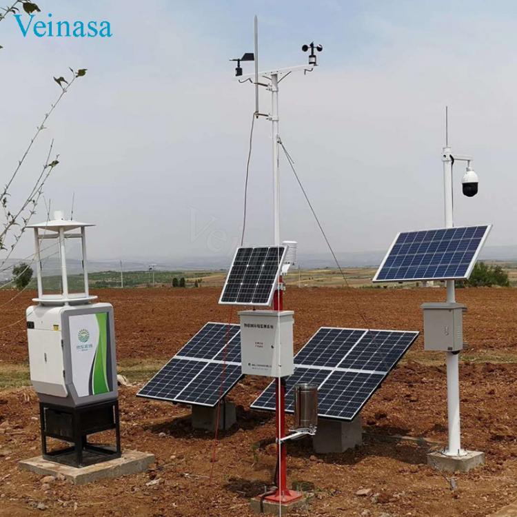 Veinasa农业无线物联网 气象环境土壤墒情病虫四情监测 现代农业