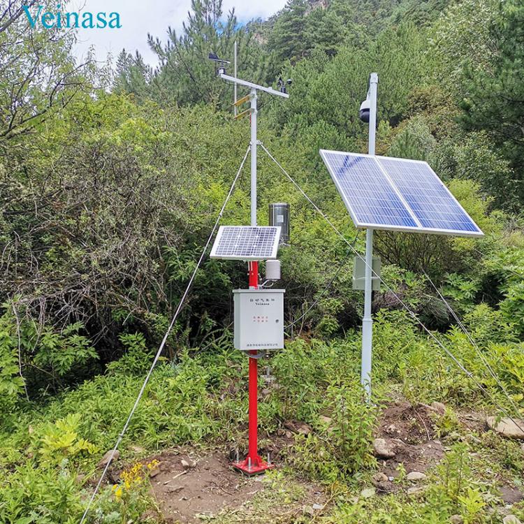 原始森林环境参数监测站AAWS310 Veinasa品牌森林监测站