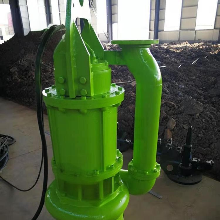 尾砂泵 高效油泥泵 潜水清淤泵 双搅拌液压搅拌