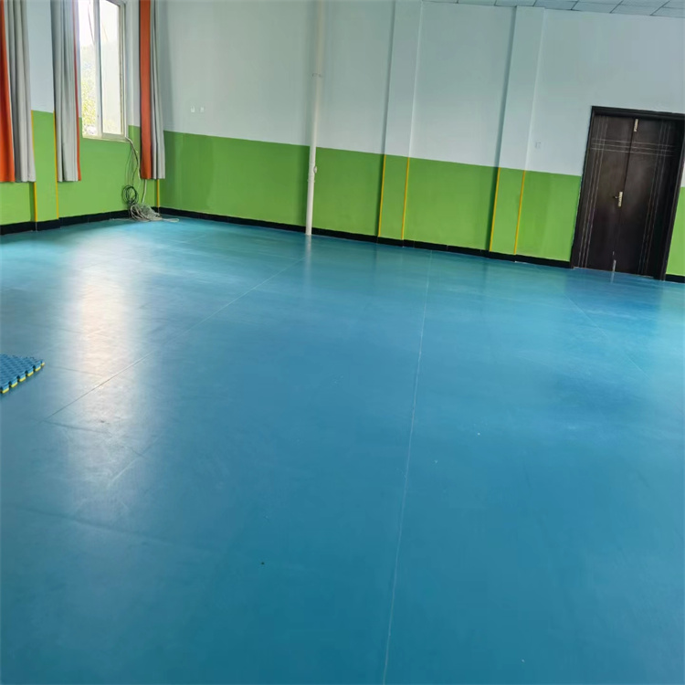 幼儿园塑胶地板 2.0mm儿童卡通地胶 学校PVC地板厂家