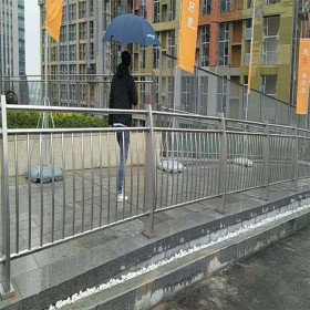 不锈钢护栏 广场公园人行道护栏