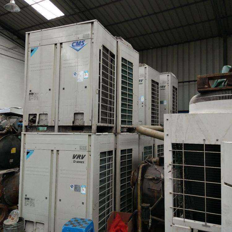 唐杨专业回收二手废旧中央空调 空气冷却机收购 商用空调回收售卖一体