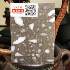 水磨石地板砖 灰色系 真石材自然美 适合高端装饰 现货供应