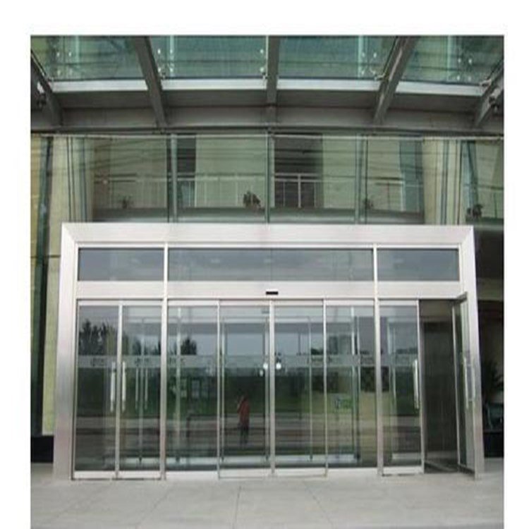玻璃感应门 智能医院办公室酒店自动平移门 可定制