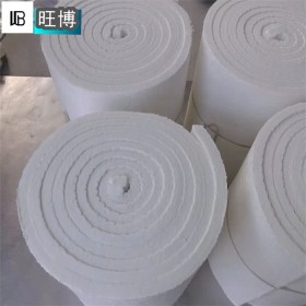 白色岩棉 硅酸铝针刺毯  保温棉窑炉隔热防火硅酸铝陶瓷纤维毯