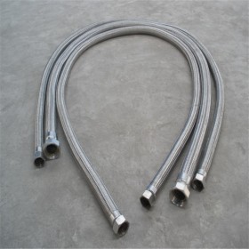 304不锈钢金属软管   耐高温高压蒸汽钢丝编织网波纹管    支持定制