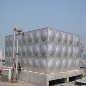 按需定制 不锈钢消防水箱 组合式保温生活水箱 规格齐全