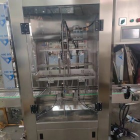 小型液体白酒灌装机 灌装设备工厂定制加工 味科自动化