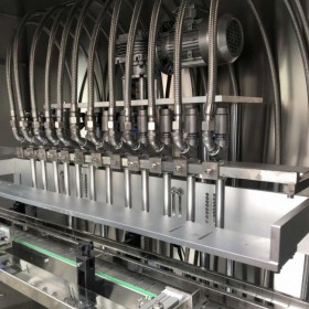 火锅油碟易拉罐灌装生产线 灌装机械定制 味科自动化设备