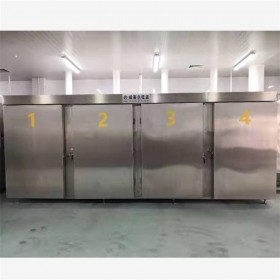 威莱尔速冻柜 四门型 液氮速冻机 超低温食品速冻柜 厂家直销