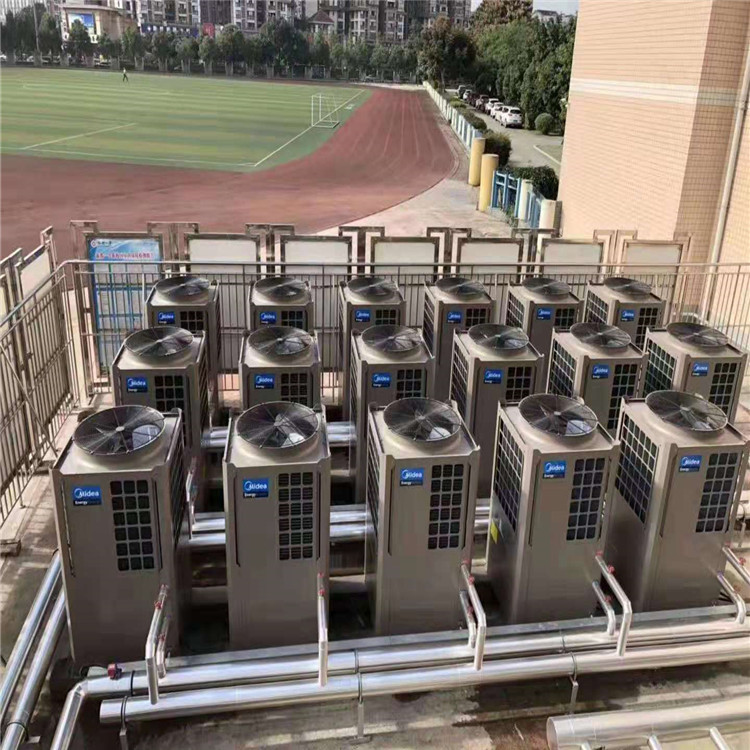 空气能热水机组 四川空气能热水器 工装空气能设备两联供