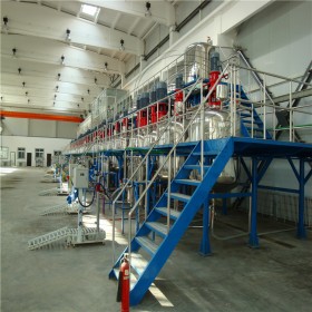 涂料生产线 干粉涂料生产线 干粉砂浆生产线设备