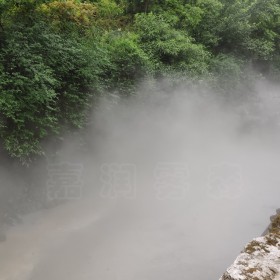四川景区喷雾降温降尘