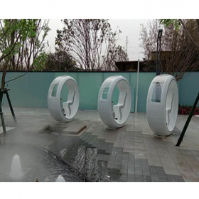 互动水景动感单车喷泉设备批发