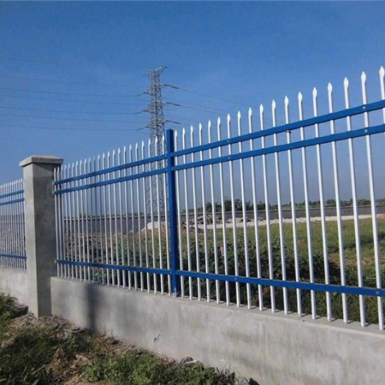 成都锌钢护栏 小区学校 围墙护栏 加工定制