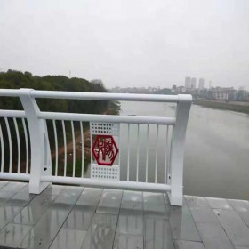 四川不锈钢河道护栏厂家直销不锈钢景观护栏 河道安全防护栏