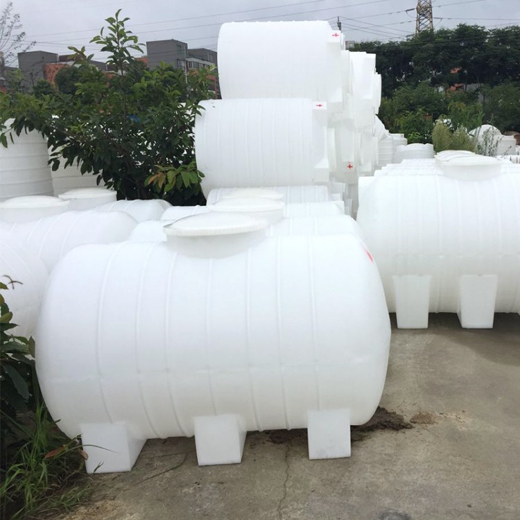 PE卧式水箱 运输储罐LLDPE水槽 5立方加厚塑料水箱