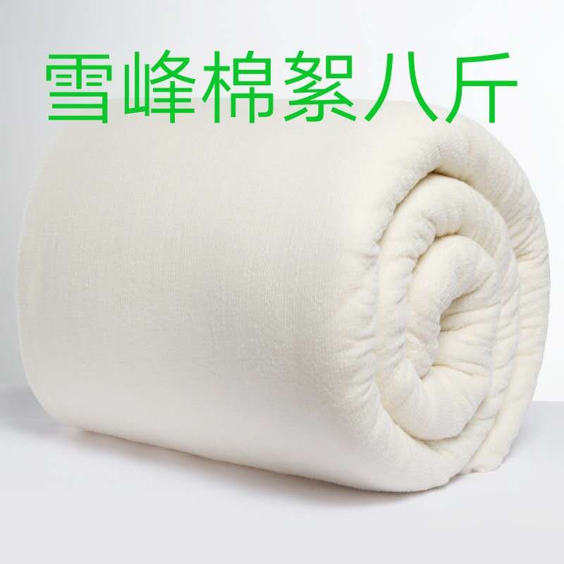 成都热销棉被 厂家直销新疆一级棉花棉胎 有网棉被 棉絮棉芯 四季被盖8斤