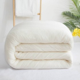 厂家直销新疆特级长绒棉被 棉胎棉芯 婴幼儿棉被 加厚保暖包边加密10斤一件代发纯棉花被