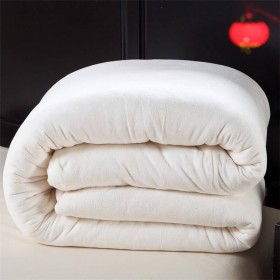 成都床上用品厂家 无网棉被褥  新疆特级棉芯价格