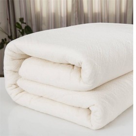 成都棉棉花盖纺织厂家   宾馆被褥   优质长绒棉  纺织被子