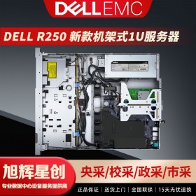 成都戴尔服务器总代理_戴尔DELLR250入门级机架式服务器