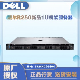 DELLR250企业级机架式服务器_PowerEdge R250 入门级1U机架式服务器