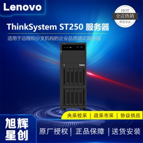 老品牌_Lenovo服务器_成都联想服务器授权经销商现货报价ST250性价比塔式服务器