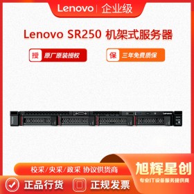 高性能计算 (HPC) 服务器_1U机架式安装服务器_联想（Lenovo）SR250企业级服务器成都报价