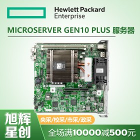 成都惠普服务器批发渠道HPE MicroServer Gen10 Plus 塔式服务器 适用财务超市酒店宾馆销售点数据管理