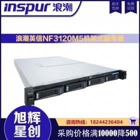 成都浪潮（INSPUR）NP3020M5/NF3120M5 服务器主机代理商报价 NF3120M5 E-2224 4核 单电 16G内存 2*2TSATA+480G