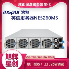 成都服务器工作站代理商_浪潮音信机架式服务器报价_Inspur NE5260M5 双路企业级数据中心服务器报价