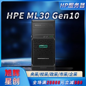 超市酒店收费服务器_ML30Gen10企业级服务器_HPE ML30 Gen10主流便宜服务器成都现货报价