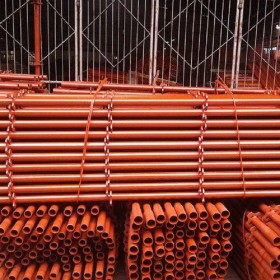 达州架子钢管供应 工地脚手架十字扣件 鑫恒诺钢管厂家直销