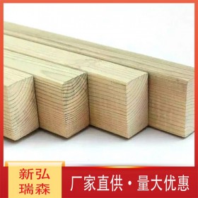 云南防腐木板材定制规格 大量现货 批发樟子松防腐木 打造防腐木景观园林-新弘瑞森