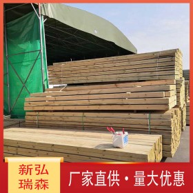 四川防腐木凉亭 定制防腐木木屋 现货防腐木地板厂家-新弘瑞森