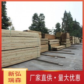 成都防腐木生产厂家 批发精品防腐木 防腐木凉亭定制-新弘瑞森