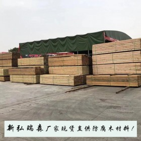 成都防腐木批发厂家电话 现货葡萄架款式 户外景观防腐木材料-新弘瑞森