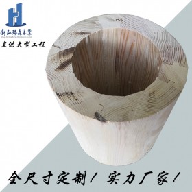 胶合木立柱 四川胶合木厂家 批发樟子松胶合木 新弘瑞森专业定制