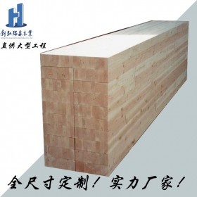 工程胶合木结构定制 厂家直供弧形胶合木 四川新弘瑞森