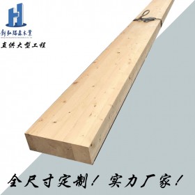 四川胶合木厂家 新弘瑞森定制弧形胶合木 可设计木结构