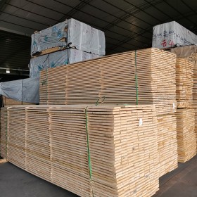 进口烘干云杉原材料 烘干料 新弘瑞森厂家批发