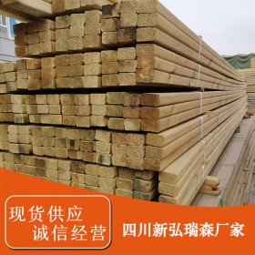 天水防腐木厂家 定制防腐木花架 批发各类防腐木圆柱