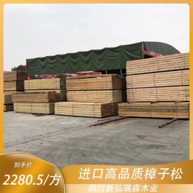 樟子松防腐木古建材料 新弘瑞森厂家直发古建防腐木材料 配套服务